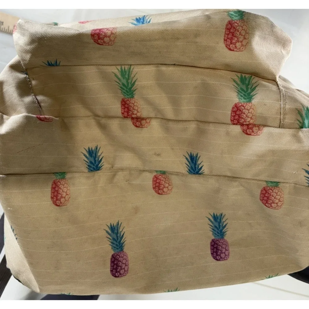 Jansport Student Backpack Leopard Pineapple Print Muiltcolor School Bag 2 Straps